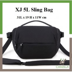 XJ 5L Camera Sling Bag ( Black )